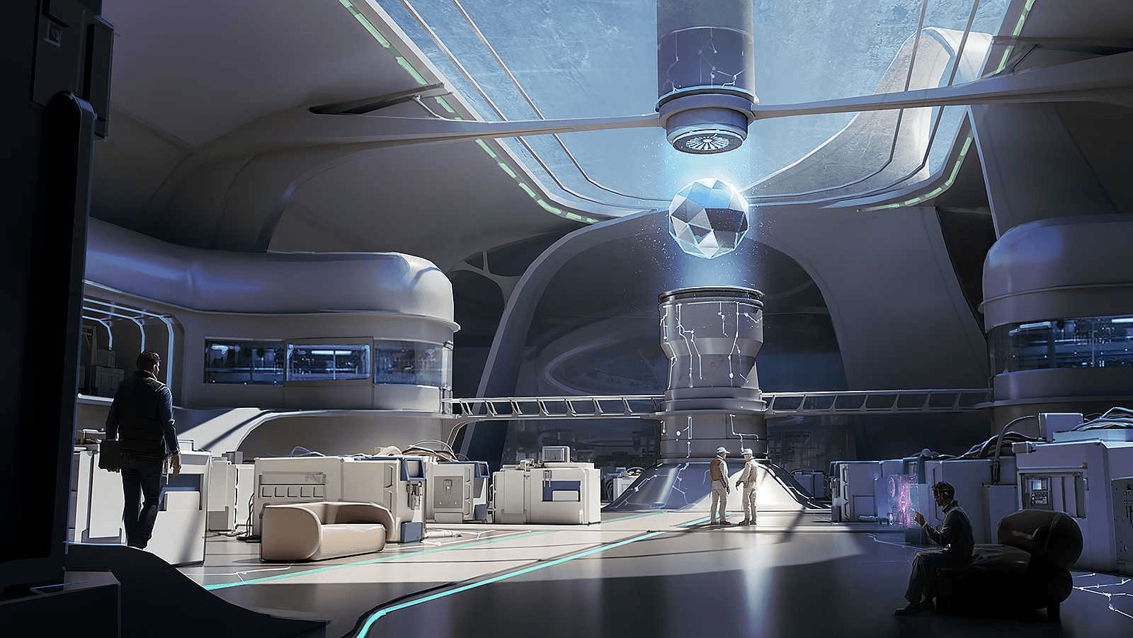 Vision of future manufacturing facilities